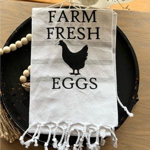 Farm house kitchen towel